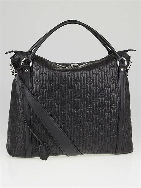 antheia ixa mm replica bag|LOUIS VUITTON Monogram Lambskin Antheia IXIA MM Black .